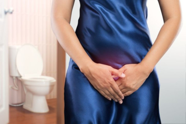 femme fuite urinaire